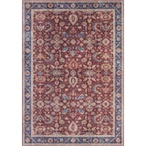 NOURISTAN Teppich »Vivana«, rechteckig, 21363919-3 bordeau x /rot 5 mm