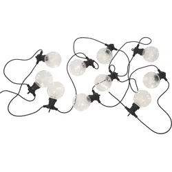 Star LED-Party-Kette 'Big Circus', 10-teilig,
