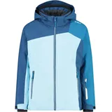 CMP Fix Hood Kinder Skijacke, türkis - 128