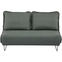 Livetastic Schlafsofa, Grün, Taupe, Textil, 2-Sitzer, Füllung: Polyester, 152x82x92 cm, Bsci, Liegefunktion, Kinder- & Jugendzimmer, Jugendmöbel, Jugendsofas