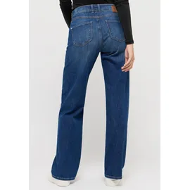 Angels Jeans Liz mit Relaxed Fit in Mittelblau-D40 / L28
