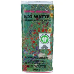 BIO WATTE 100% Bio-Baumwolle zickzack Donna Organ. 100 g
