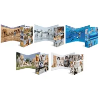 Herma Motivordner "Tiere" DIN A4, 80 mm breit, 5