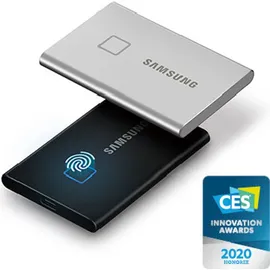 Samsung Portable T7 Touch 500 GB USB 3.2 schwarz