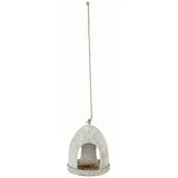 Esschert Design FB411 Vogelfutterstation, rund, Aged Resin