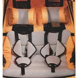 XLC Sitzsystem Deluxe Duo S Marigold/Anthrazit