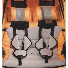 XLC Sitzsystem Deluxe Duo S Marigold/Anthrazit