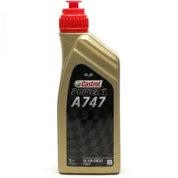 Castrol Power 1 A747 Motorrad 2-Takt Motoröl 1 Liter