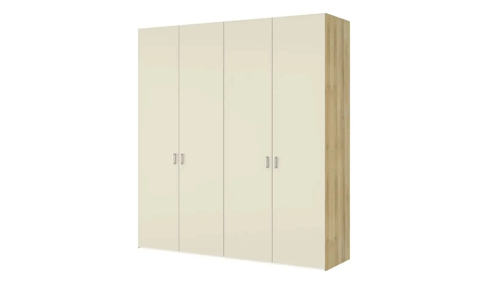 Dreamer Junges Wohnen Drehtürenschrank  Dreamer ¦ beige ¦ Maße (cm): B: 202,5 H: 220 T: 58.5