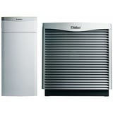 Vaillant Luft/Wasser Wärmepumpe flexoTHERM exclusive VWF 117/4 mit aroCOLLECT VWL 11/4 SA - 0010030873