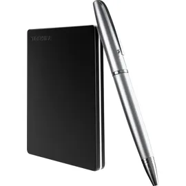 Toshiba Canvio Slim 2 TB USB 3.0 schwarz