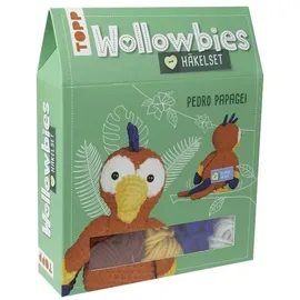 Frechverlag Wollowbies Häkelset Papagei: