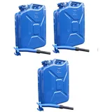 Baumarktplus Benzinkanister dunkelblau 20 l