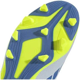 adidas Predator Club IN/MG Kinder Blau/Silber 29