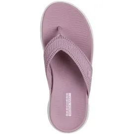 SKECHERS Pantolette Lila 38