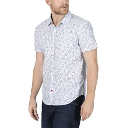 Timezone Kurzarmhemd - Herren - White - L