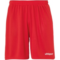 Uhlsport Center II Shorts ohne Innenslip rot XL