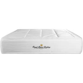 ROYAL PALACE BEDDING Matratze Windsor 180x190 cm, Memory-schaum und Taschenfeder, Härtegrad 2, Höhe : 26 cm, 5 Komfortzonen