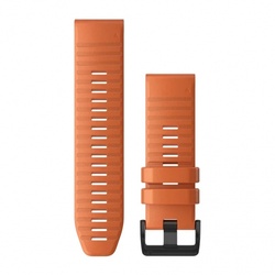 Garmin - Quickfit 26 Watch Band - Uhrenarmband -Silikon - Farbe: Em...