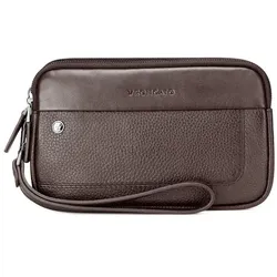 Roncato Alaska Herrentasche Leder 21 cm mogano