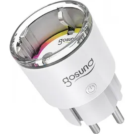 Gosund Smart-Home-Steckdose Weiß