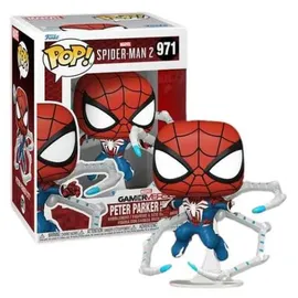 Funko Spider-Man 2 - Peter Parker Advanced Suit 2,0 10 cm