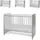 Lorelli Lorelli, Babybett, Sweet Dream 124x68x95cm (120 x 60 cm)