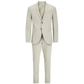 JACK & JONES Franco Anzug - Pure Cashmere / Fit Super Slim Fit - 46