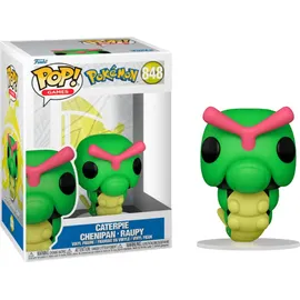funko uk limited Pokemon Figur Caterpie 10 cm