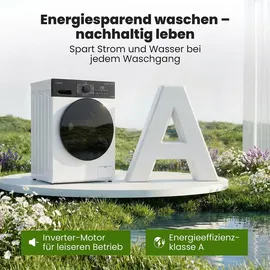 Bomann WA 7112 Waschmaschine (10 kg, 1400 U/min)