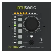 intusonic VRE11 Fernbedienungspanel
