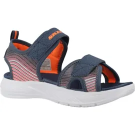 SKECHERS MICROSPEC-SPLASH Blau - Blau - 27