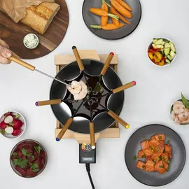 Princess Fondue 800W Schwarz