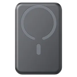 Joyroom Power Bank 10000mAh 20W Schnellladung Magnetisches 15W Kabelloses Ladegerät für iPhone Kompatibel mit MagSafe Schwarz