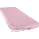 bellana Melone Mako-Jersey 140 x 200 - 160 x 200 cm rosa