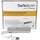 Startech StarTech.com 4 Port kompakter USB 3.0 Hub mit eingebautem Kabel