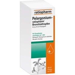 Pelargonium-Ratiopharm Bronchialtropfen 100 ml