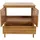 Mendler Teak-Waschbeckenunterschrank HWC-M73, Waschtisch Schrank, hochwertiges B-Grade-Teak (Kernholz, 20-30 Jahre), 87x81x56cm
