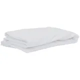 vidaXL Matratzenschoner Wasserdicht 80 x 200 cm Weiß