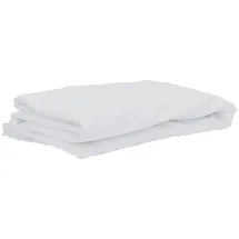 vidaXL Matratzenschoner Wasserdicht 80 x 200 cm Weiß