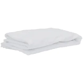 vidaXL Matratzenschoner Wasserdicht 80 x 200 cm Weiß