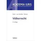 Vahlen Franz GmbH Völkerrecht (Academia Iuris)