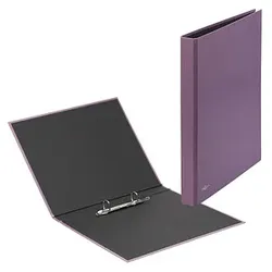 PAGNA Trend Ringbuch 2-Ringe lila DIN A4