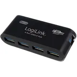 Logilink USB 3.0 Hub, 4-Port Schwarz