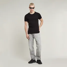 G-Star Base 2 Units Kurzarm-T-Shirt Black S