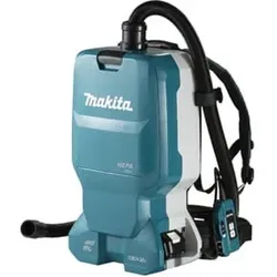 Makita Akku-Rucksackstaubsauger 2x18V DVC665ZU