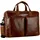 LEONHARD HEYDEN Porto Aktentasche Leder 39 cm braun