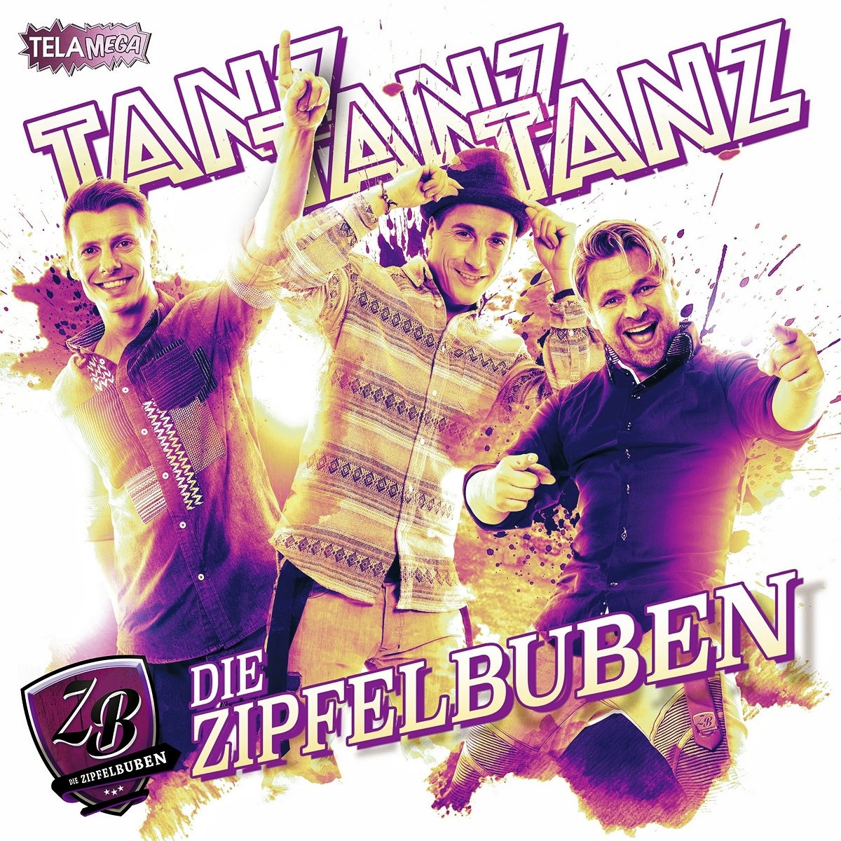 Tanz Tanz Tanz - Die Zipfelbuben. (CD)