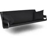 ANGERER Freizeitmöbel GmbH Hollywoodschaukel Auflage Elegance Joy - passend für viele 3-Sitzer Hollywoodschaukeln - Schaukelauflage Made in Germany (Dunkelgrau)