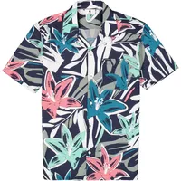 GARCIA Kurzarmhemd Regular fit«, im Hawaii-Look